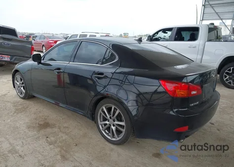 2008 Lexus Is 250 from USA, damaged, VIN JTHBK262782065322